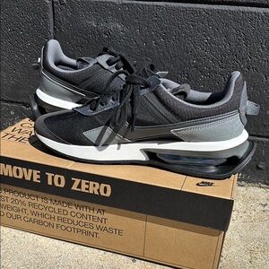 Nike Black and Gray Sneakers